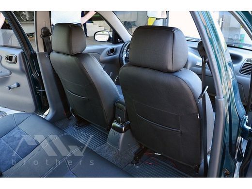 Купити Авточохли модельні MW Brothers для Daewoo Sens c 2002 59153 Чохли модельні MW Brothers