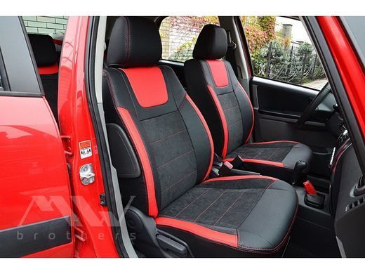 Купить Авточехлы модельные MW Brothers для Suzuki SX-4 c 2006 59903 Чехлы модельные MW Brothers