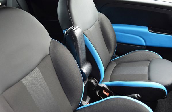 Купить Подлокотник модельный для Skoda Fabia MK2 2007-2014 В Подстаканник Откидной (Оригинальный) 90451 Подлокотники в авто