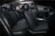Купить Накидки для сидений Алькантара Palermo комплект Черные (700 106) 9858 Накидки для сидений Premium (Алькантара) - 5 фото из 10