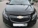 Дефлектор капота мухобойка Chevrolet Cruze 2009- Длинная Евро Крепления (CH04)