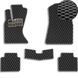 Купить Коврики в салон EVA для Lexus GS 300 2005-2011 с подпятником Черные 5 шт 64122 Коврики для Lexus