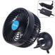 Купити Автомобільний вентилятор Mitchell 6" 12V 12W на затиску два режими (HX-T701E) 91398 Вентилятори та тепловентилятори для авто - 5 фото из 7