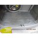 Купити Автомобільний килимок в багажник Chevrolet Tracker 2013 - Гумо - пластик 41999 Килимки для Chevrolet - 1 фото из 3