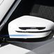 Купить Защитные противоударные полосы Subaru на края двери 16х147 мм Резина (наклейки) Черный 4 шт 89615 Отбойники для дверей авто - 4 фото из 5