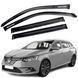 Купить Дефлекторы окон ветровики для Renault Megane III 2008-2014 Универсал Гибкие (Acrylic) 86929 Дефлекторы окон Renault