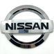 Купить Эмблема решетки задняя для Nissan Хром 130х110 мм ПластикНА НАПРАВЛЯЮЩИХ (Завод) 88375 Эмблемы на иномарки