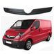 Купить Зимняя накладка на решетку радиатора Opel Vivaro 2006-2015 (Короткая До Хрома) Глянец FLY 56211 Зимние накладки на решетку радиатора - 1 фото из 2