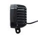 Купить Светодиодная дополнительная LED фара 95х73х60 mm / 30W / 10Wх3 / Линза с ДХО 10-30V / 1 шт 10067 Дополнительные LЕD фары - 2 фото из 3