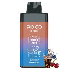 Купити Poco Premium BL10000pf 20ml Blueberry Cherry Cola Чорниця Вишня Кола 67149 Одноразові POD системи