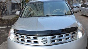 Купити Дефлектор капоту мухобійка для NISSAN MURANO 2002-2008 2982 Дефлектори капота Nissan