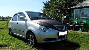 Купити Дефлектори вікон вітровики для CHERY QQ6 2006- 8898 Дефлектори вікон Chery
