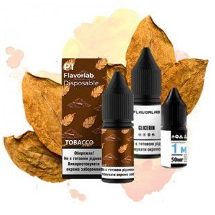 Купить Жидкость Самозамес Flavorlab P1 10ml Tobacco Табачный 84423 Жидкости FL