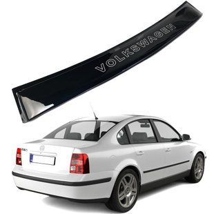 Купити Cпойлер заднього скла козирок для Volkswagen Passat B5 1996-2005 Voron Glass 44479 Спойлери на заднє скло