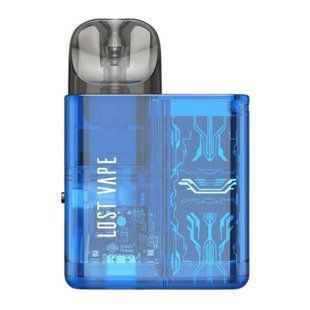 Купити Багаторазова Pod-система Lost Vape Ursa Baby 800mAh 2.5 мл Blue Clear (Синій) 73078 Багаторазові системи