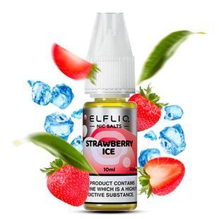 Купить ЕІf Lіq жидкость 10 ml 50 mg Strawberry Ice Колубника со льдом 66408 Жидкости от EL