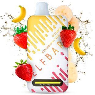 Купить ЕІf Ваг BC 15000 18ml Stгawbeггy Banana (Банан Клубника) Два режима 67733 Одноразовые системы