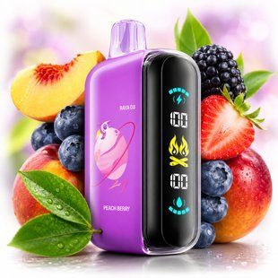 Купити ЕІf Ваг RAYA GН25000 Peach Berry Персик Ягоди 110816 Одноразові системи