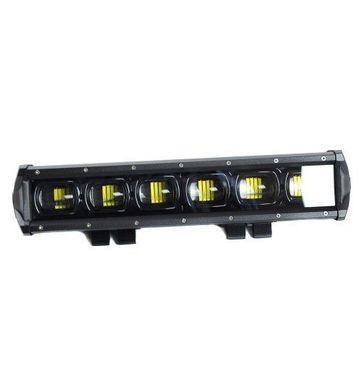 Купити Світлодіодна балка фара LED 350x70x75 mm 60W (10W*6) 10-30V Близький Black Line 1 шт (4067) 10050 Балка LED