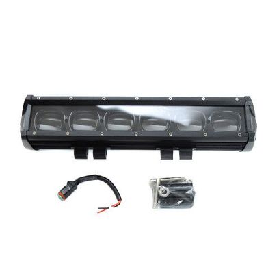 Купити Світлодіодна балка фара LED 350x70x75 mm 60W (10W*6) 10-30V Близький Black Line 1 шт (4067) 10050 Балка LED