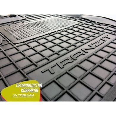 Купити Автомобільні килимки в салон Ford Transit (mk7) 2014- (1+2) (Avto-Gumm) 28163 Килимки для Ford