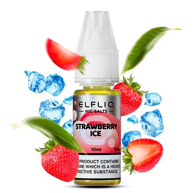 Купить Fruits жидкость 10ml Strawberry Ice Колубника со льдом 66408 Жидкости от ElfLiq