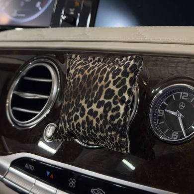Купити Ароматизатор автомобільний арома саші Hurricane Leopard LIMITED EDITION ручної роботи 62331 Ароматизатори Hurricane Premium