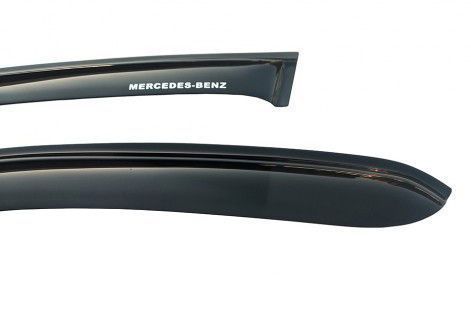 Купить Дефлекторы окон ветровики Mercedes E-klasse (W210) 1995-2003 Седан Скотч 3M Voron Glass 41201 Дефлекторы окон Mercedes-Benz