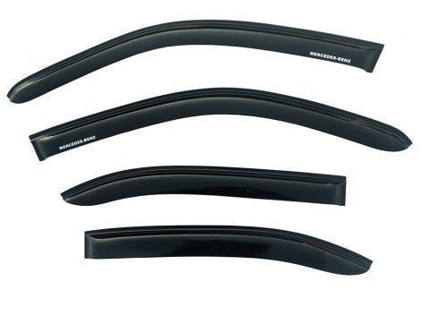 Купить Дефлекторы окон ветровики Mercedes E-klasse (W210) 1995-2003 Седан Скотч 3M Voron Glass 41201 Дефлекторы окон Mercedes-Benz