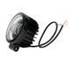 Купить Светодиодная дополнительная LED фара 90х60 mm / Линза с ДХО / 30W / 10Wх3 / 10-30V / 3500LM / 1 шт 10068 Дополнительные LЕD фары - 4 фото из 5