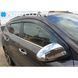 Купить Дефлекторы окон ветровики для Hyundai Tucson 2015- Длинные 4 шт (Auto Clover) 89771 Дефлекторы окон Hyundai - 2 фото из 5