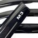 Купить Дефлекторы окон ветровики для Mazda 3 2003-2009 Хечбек Гибкие (Acrylic) 86930 Дефлекторы окон Mazda - 2 фото из 9