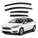 Купити Дефлектори вікон вітровики для Ford Focus 3 2011-2018 Седан- Хечбек Скотч 3M Voron Glass 41079 Дефлектори вікон Skoda - 1 фото из 3