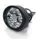 Купити Додаткова LED фара 10W (1.5W*6) 10-60V 65x50x35 мм Дальній 104-10W 2 шт 8514 LED Фари Пластиковий корпус - 3 фото из 4