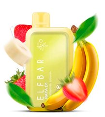 Купить Flavors RAYA D13000pf 18 ml Strawberry Banana (Банан Клубника) С Индикацией 66887 Одноразовые POD системы