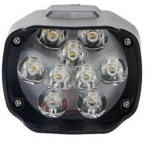 Купити Додаткова LED фара 12W (1W*12) 12-85V / 78x63x70 mm Дальній 1 шт 8321 Додаткові LЕD фари