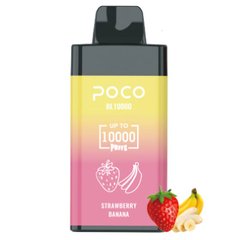 Купити Poco Premium BL10000pf 20ml Strawberry Banana Полуниця Банан 67150 Одноразові POD системи