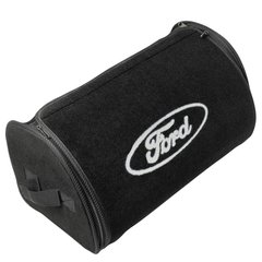Купити Органайзер сумка в багажник для Ford з логотипом Чорний 6837 Саквояж органайзер