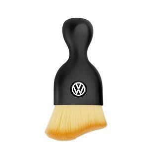 Купить Щетка с логотипом Volkswagen №1 для чистки салона автомобиля 90173 Щетки для детейлинга