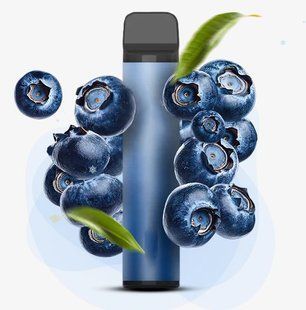 Купить Elf Bar 1500 Ultra Blueberry (Черника) 100625 Одноразовые системы