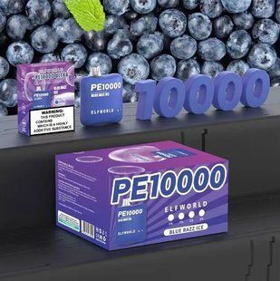 Купить ЕІf Ваг World PE10000 POD 5% Blue Razz Ice Синяя Малина Со Льдом (Подзаряжаемый) 60863 Одноразовые системы