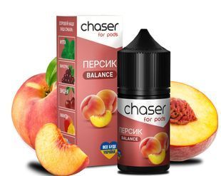 Купить Chaser жидкость 30 ml 50 mg Balance Персик 66515 Жидкости от CH