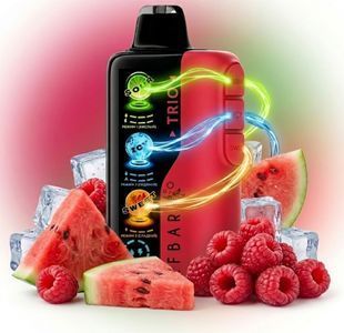 Купити ЕІf Ваг Тrio 40000 Raspberry Watermelon Малина кавун 101203 Одноразові системи