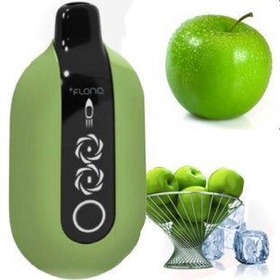 Купити Roqy 20.000 Sour Apple Ice (Кисле Яблуко Лід) 89890 Одноразові системи
