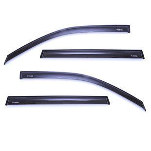 Купити Дефлектори вікон вітровики Nissan X-Trail (T31) 2007-2014 Anv Air 31856 Дефлектори вікон Nissan