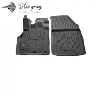 Купити Передні 3D килимки для Renault Grand Scenic 2009-2016 / Високий борт 43783 Килимки для Renault