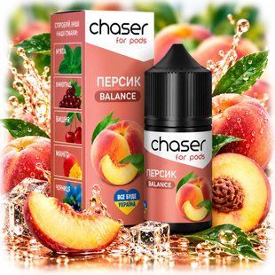Купить Chaser жидкость 30 ml 50 mg Balance Персик 66515 Жидкости от CH