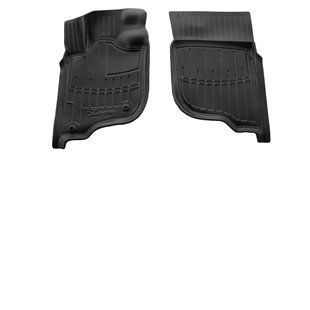 Купить Передние 3D коврики для Mitsubishi L200 (KAOT) (2006-2015) (european version) 92446 Коврики для Mitsubishi