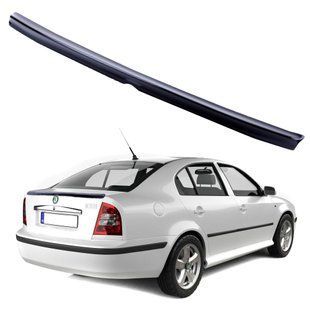 Купить Спойлер перышко на крышку багажника Fly для Skoda Octavia Tour 1996-2010 Глянец 32549 Спойлеры на крышку багажника