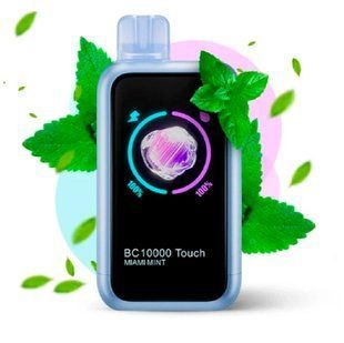 Купить RabBeats (ЕІf Ваг) RC 10000 Touch LA Mint (Мята) 75006 Одноразовые системы